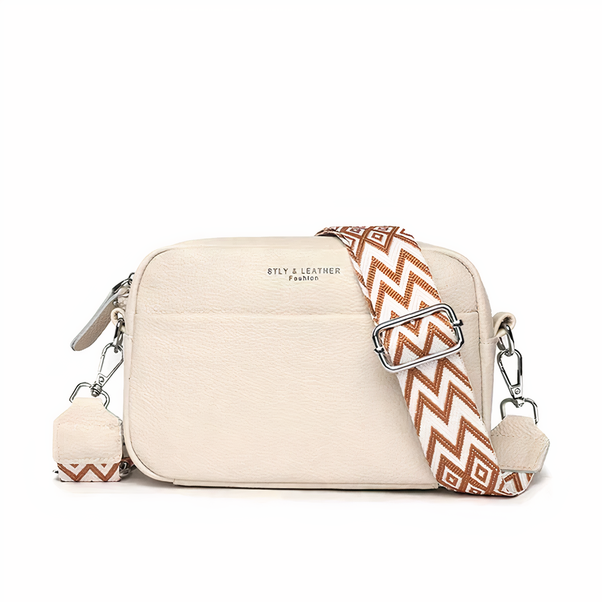 By Esther™ | CHIC LEATHER SHOULDER BAG