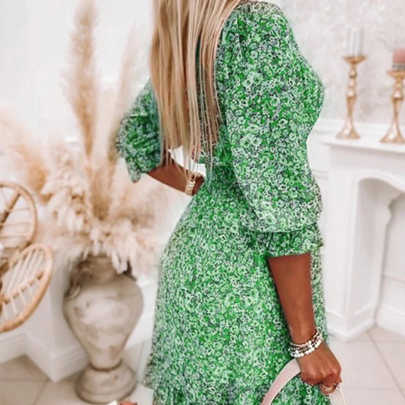 By Esther™ | Elegante Bloemenjurk