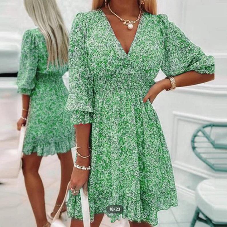 By Esther™ | Elegante Bloemenjurk