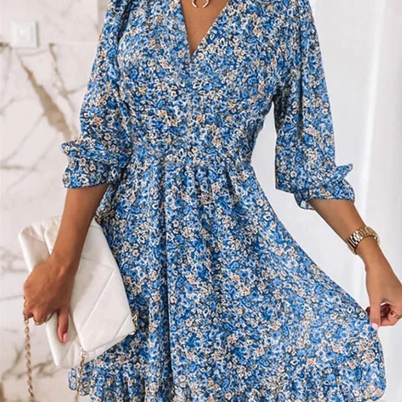 By Esther™ | Elegante Bloemenjurk