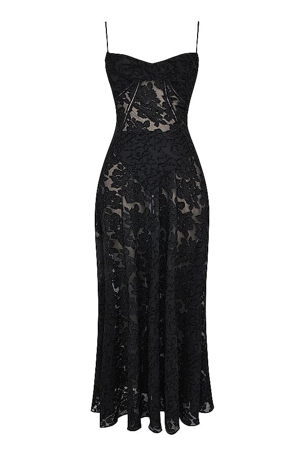 By Esther™ | Floral Embroidered Dress