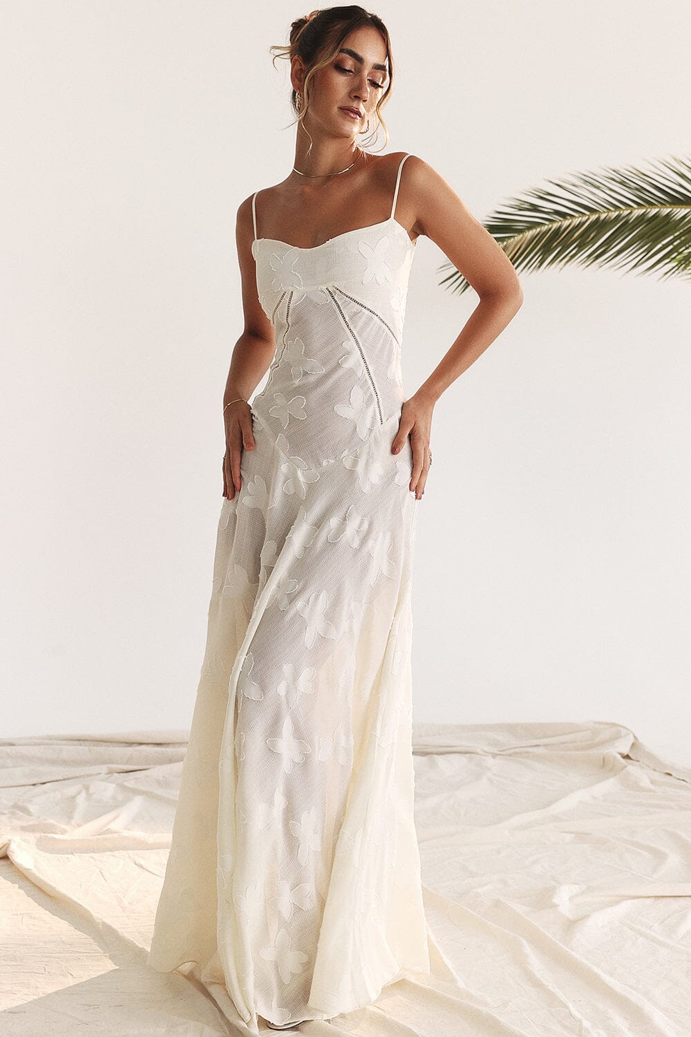 By Esther™ | Floral Embroidered Dress