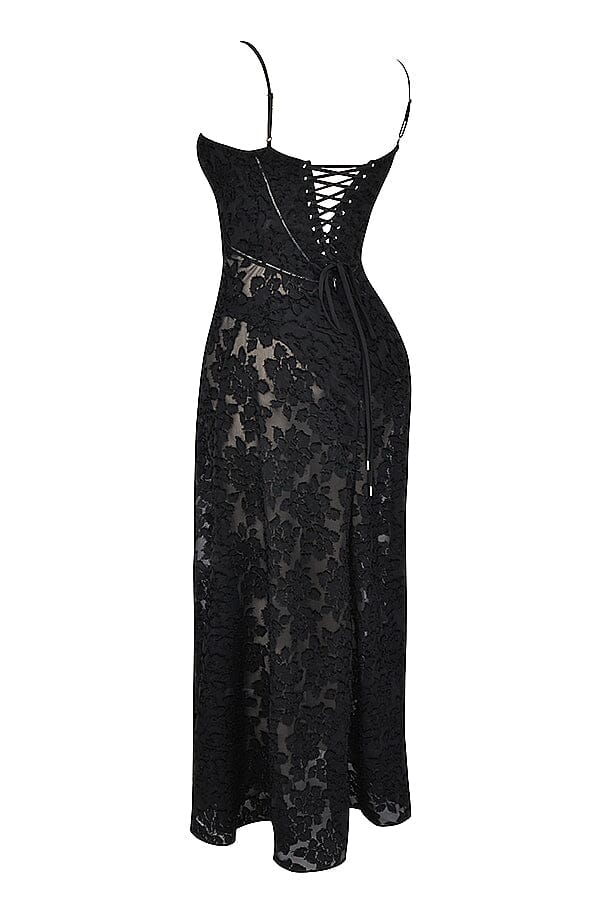 By Esther™ | Floral Embroidered Dress