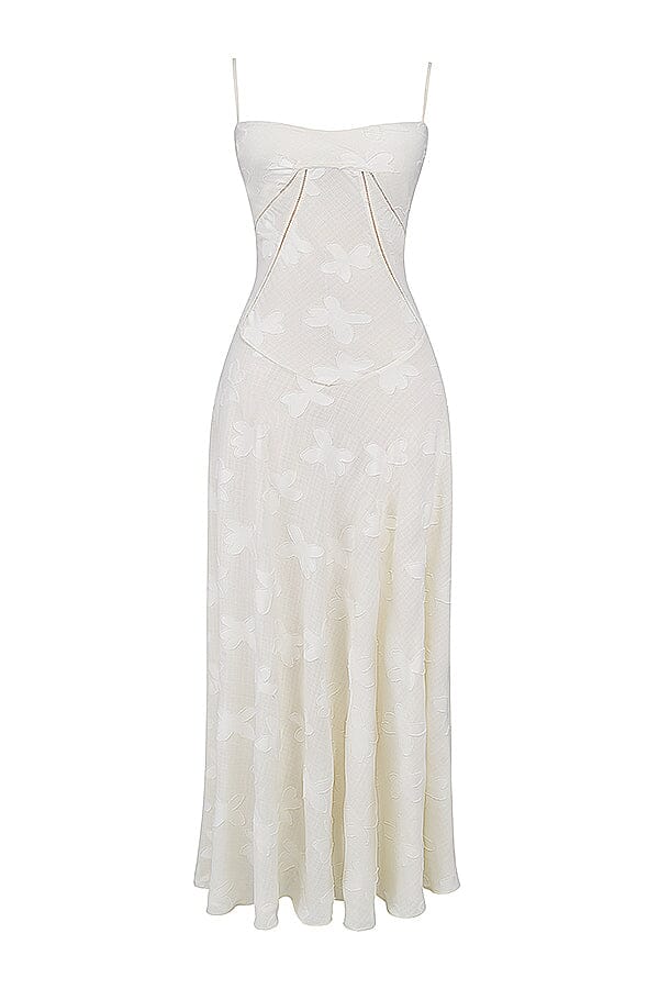By Esther™ | Floral Embroidered Dress