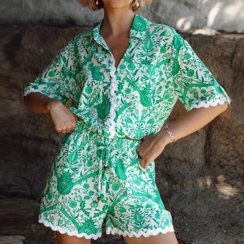 By Esther™| Stylish Relaxed|Fit Summer Set