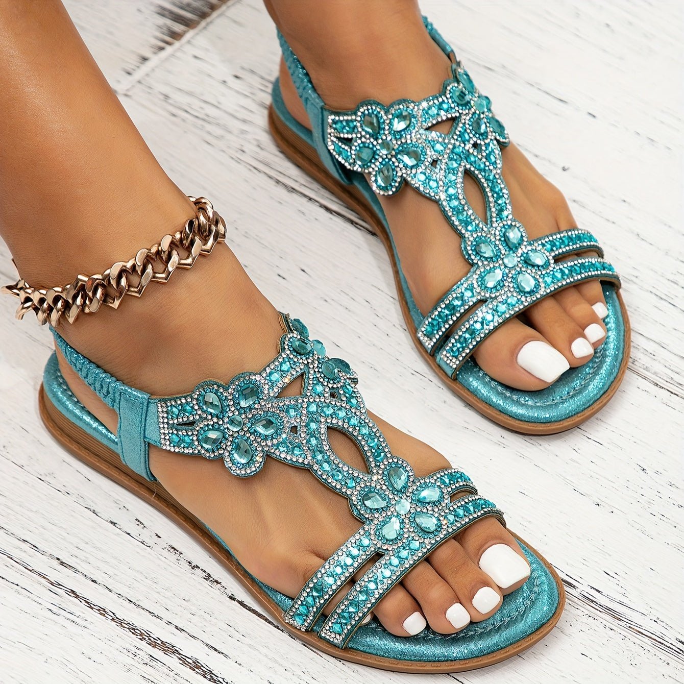 By Esther ™ | Boho Orthopaedic Sandals