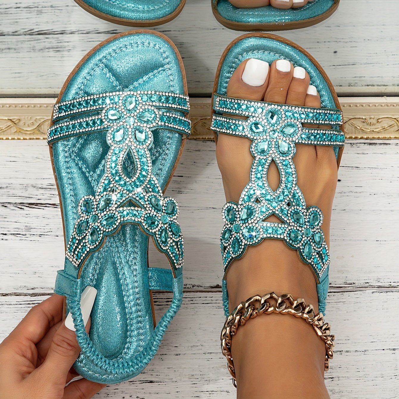 By Esther ™ | Boho Orthopaedic Sandals