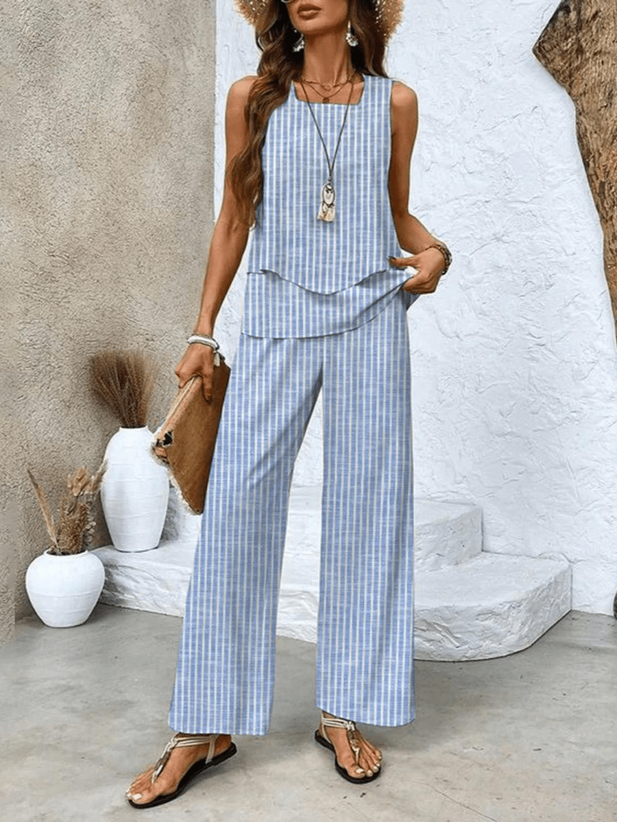 By Esther™ | Serene Two-Piece Set for Effortless Elegance
