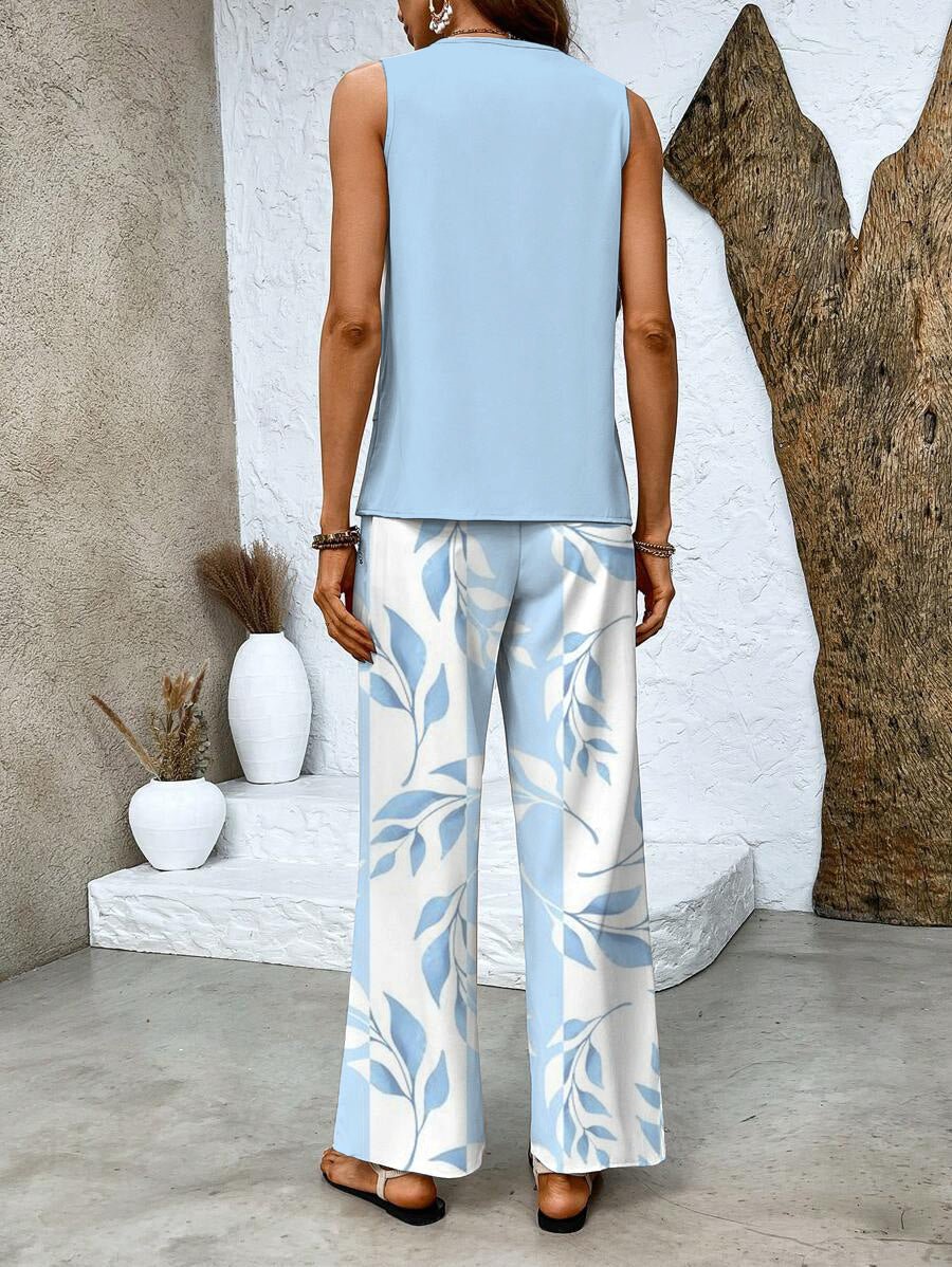By Esther™ | Serene Two-Piece Set for Effortless Elegance