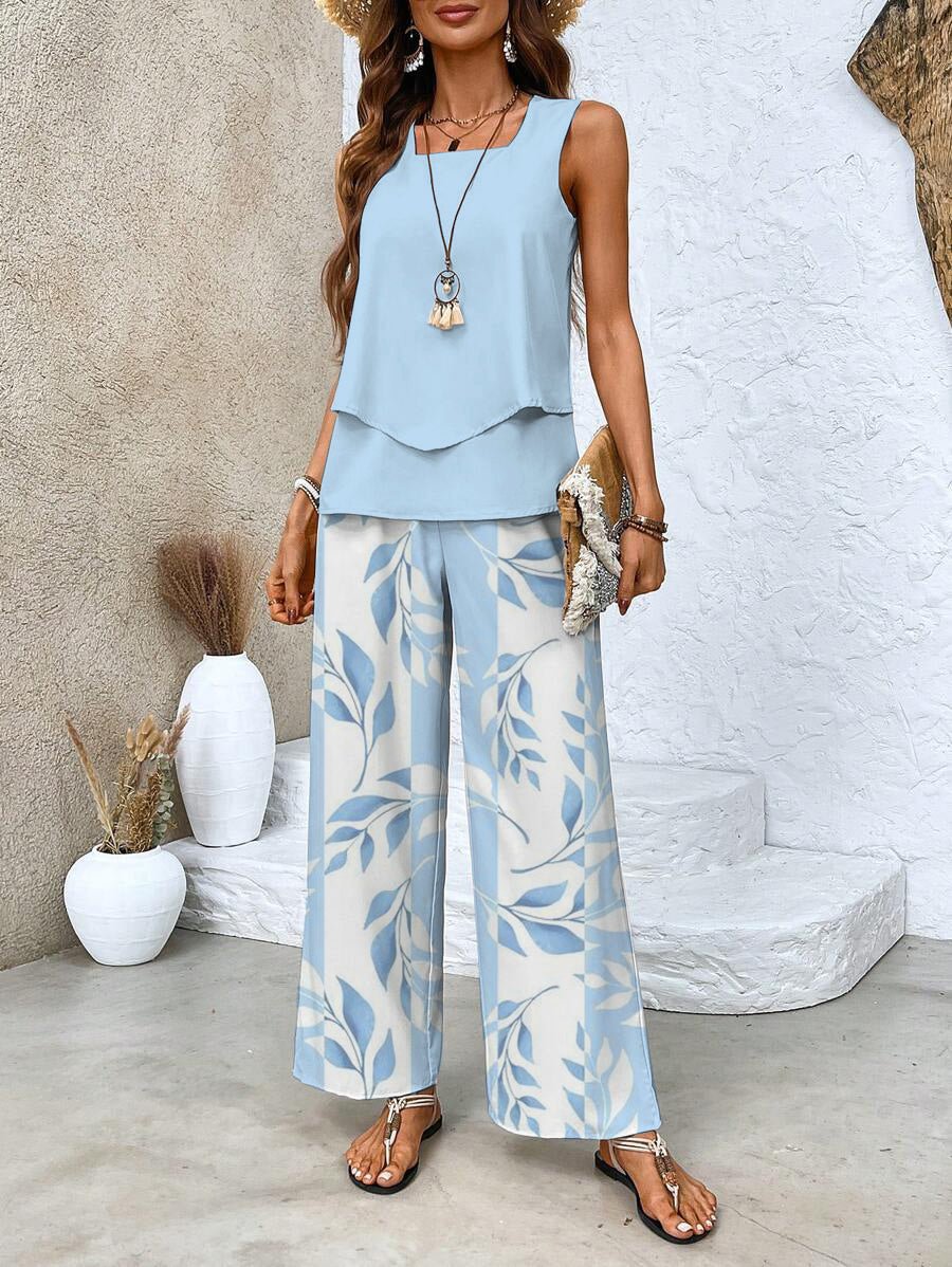 By Esther™ | Serene Two-Piece Set for Effortless Elegance
