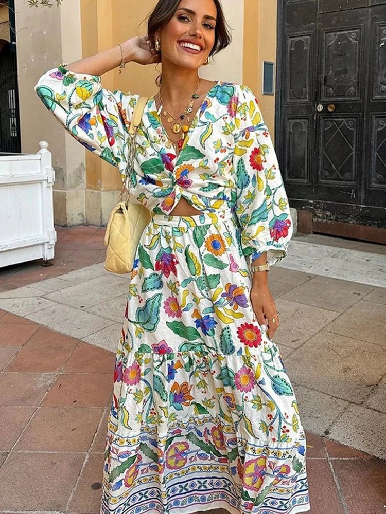 By Esther™ | Floral summer dress