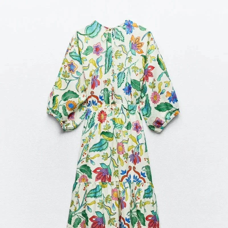 By Esther™ | Floral summer dress