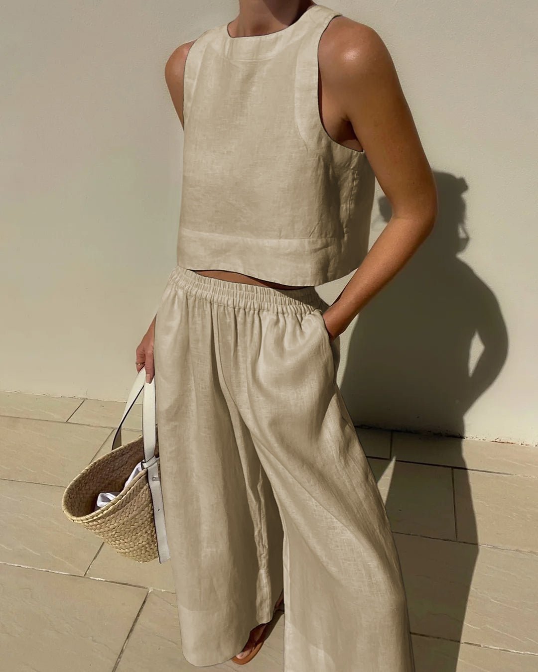 By Esther™ | Airy Elegance Two-piece Set