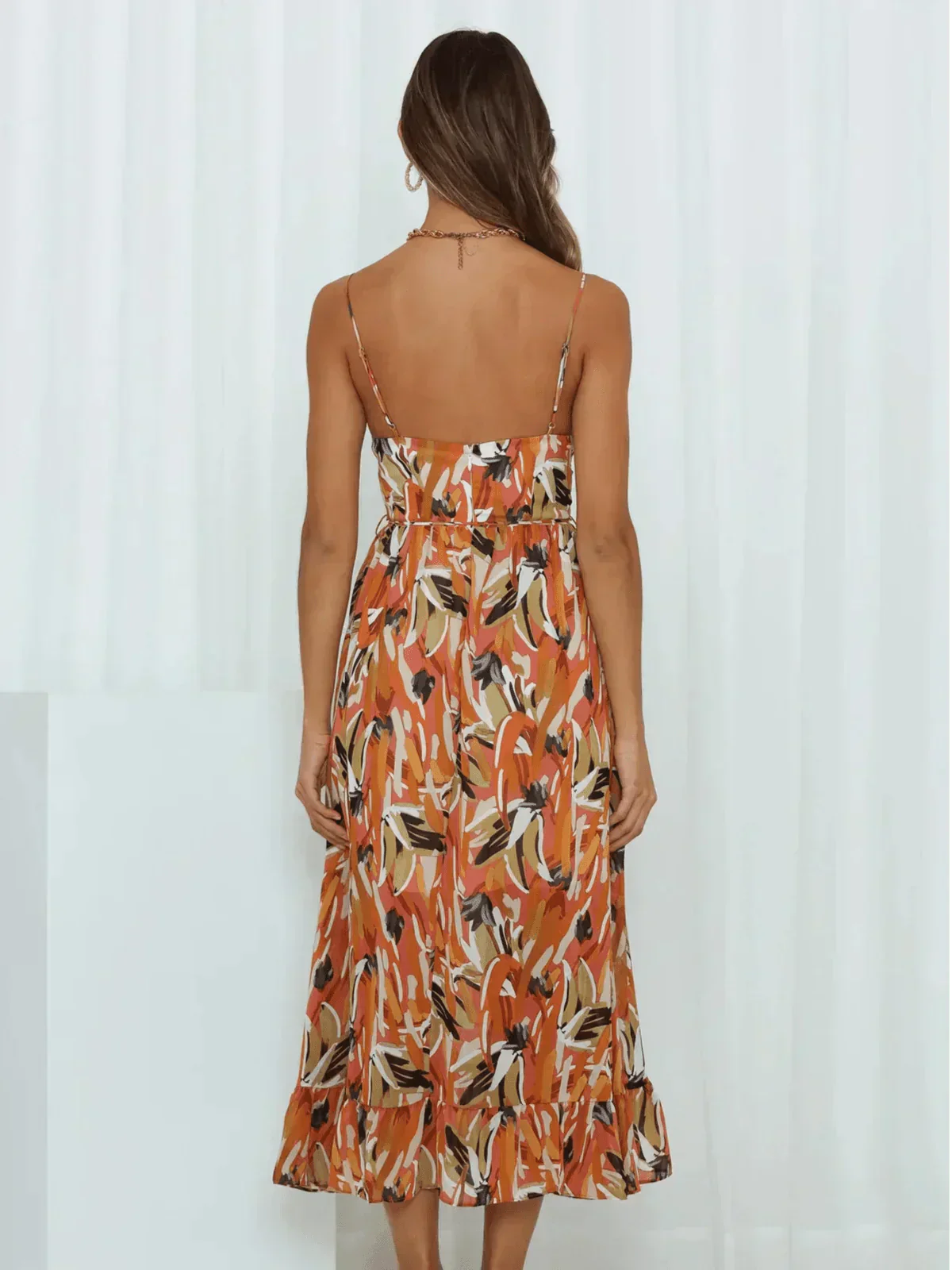 By Esther™ | Colourful midi dress