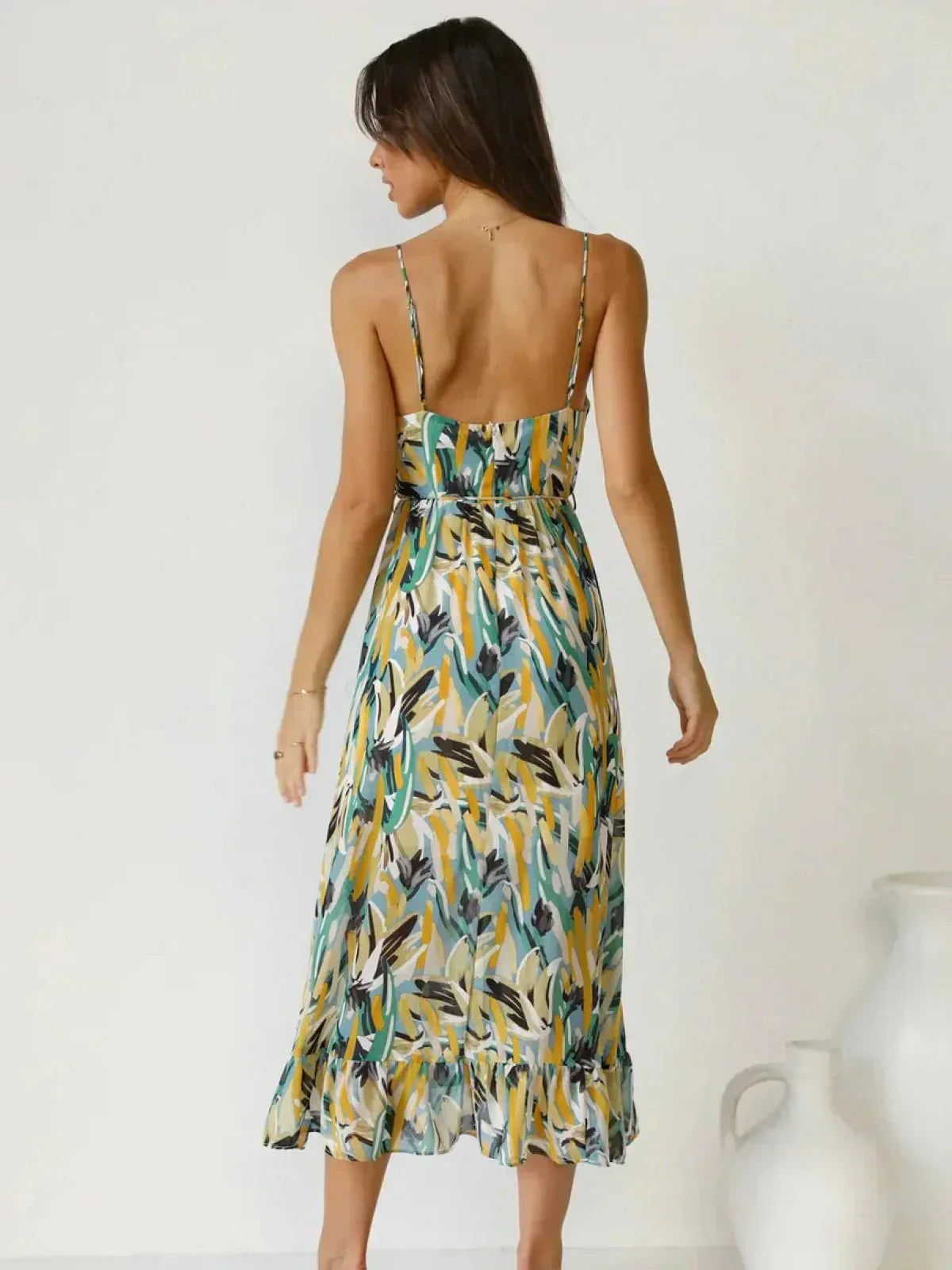 By Esther™ | Colourful midi dress