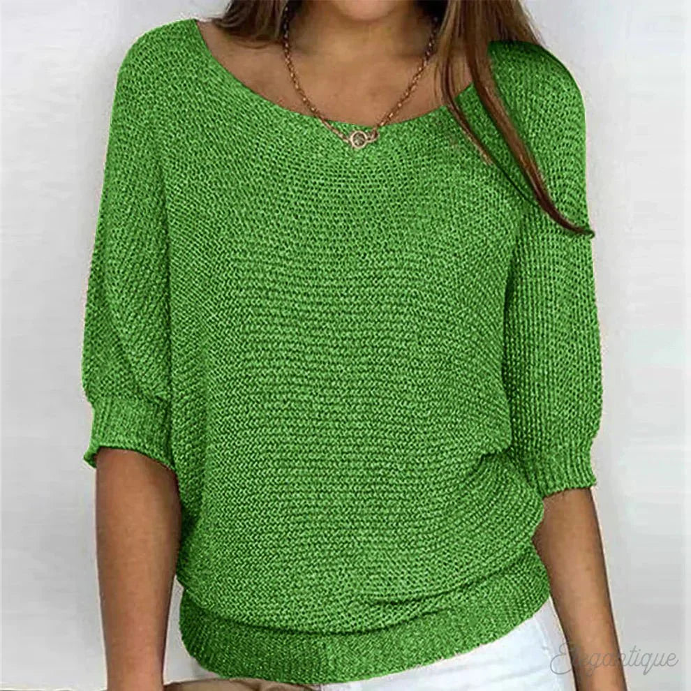 By Esther™ | Relaxed Knit Top