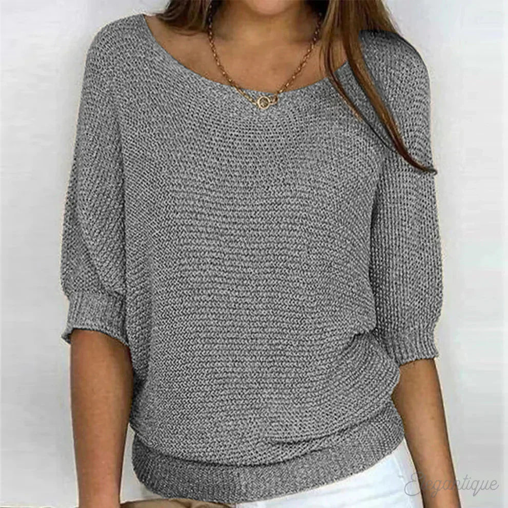By Esther™ | Relaxed Knit Top