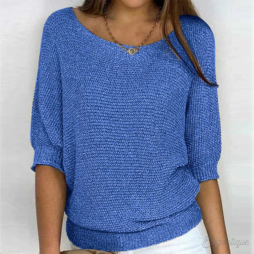 By Esther™ | Relaxed Knit Top