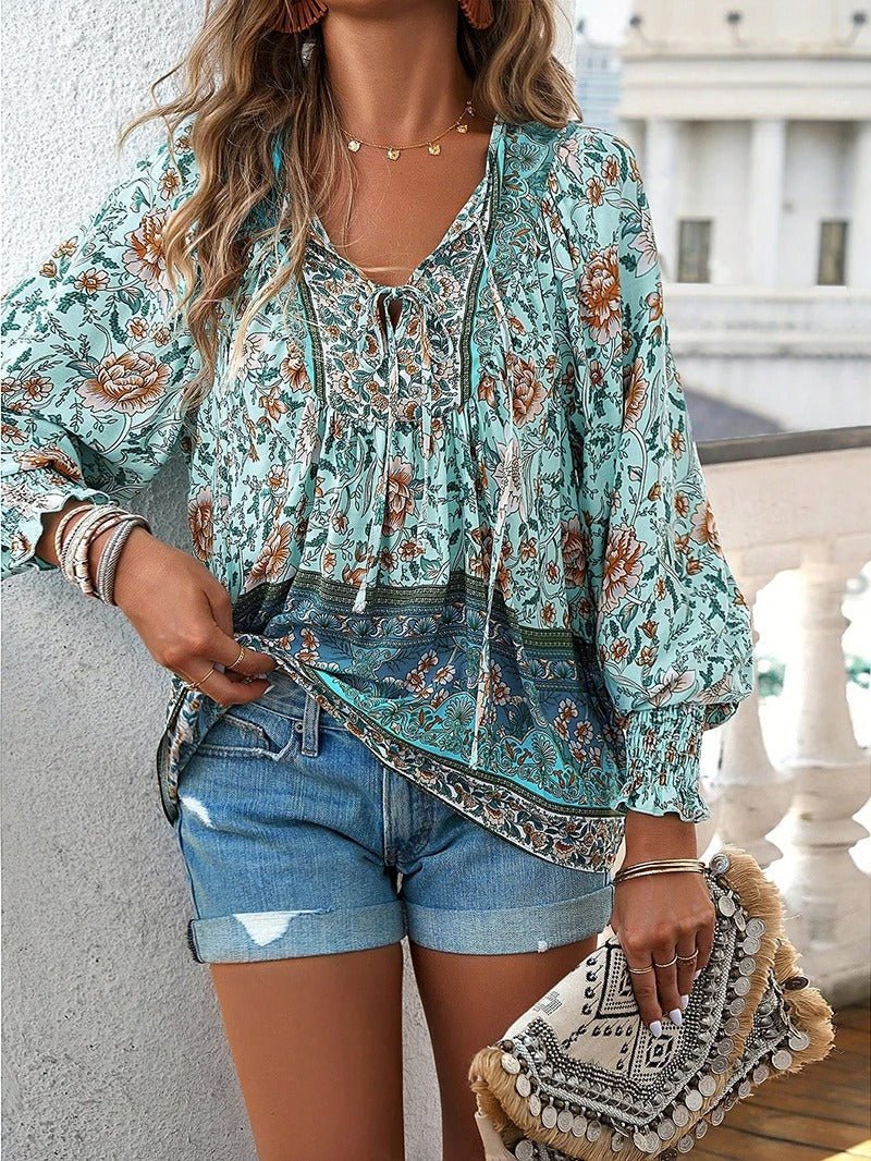 By Esther™ | Summer Floral Top