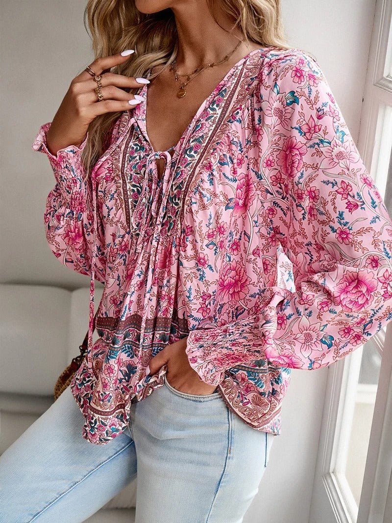 By Esther™ | Summer Floral Top