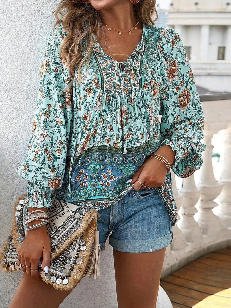 By Esther™ | Summer Floral Top