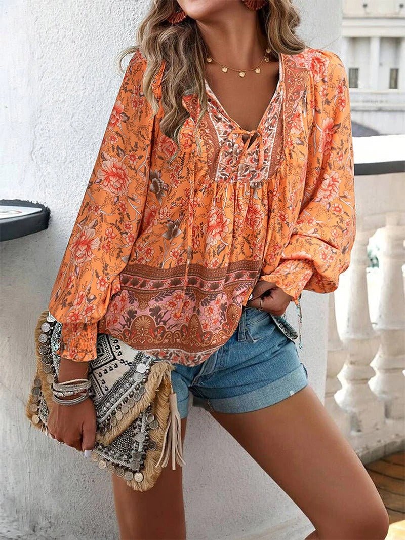 By Esther™ | Summer Floral Top