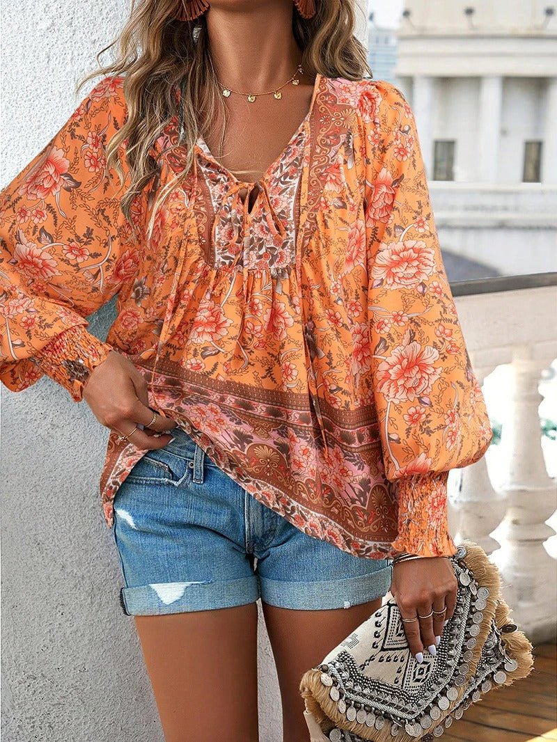 By Esther™ | Summer Floral Top