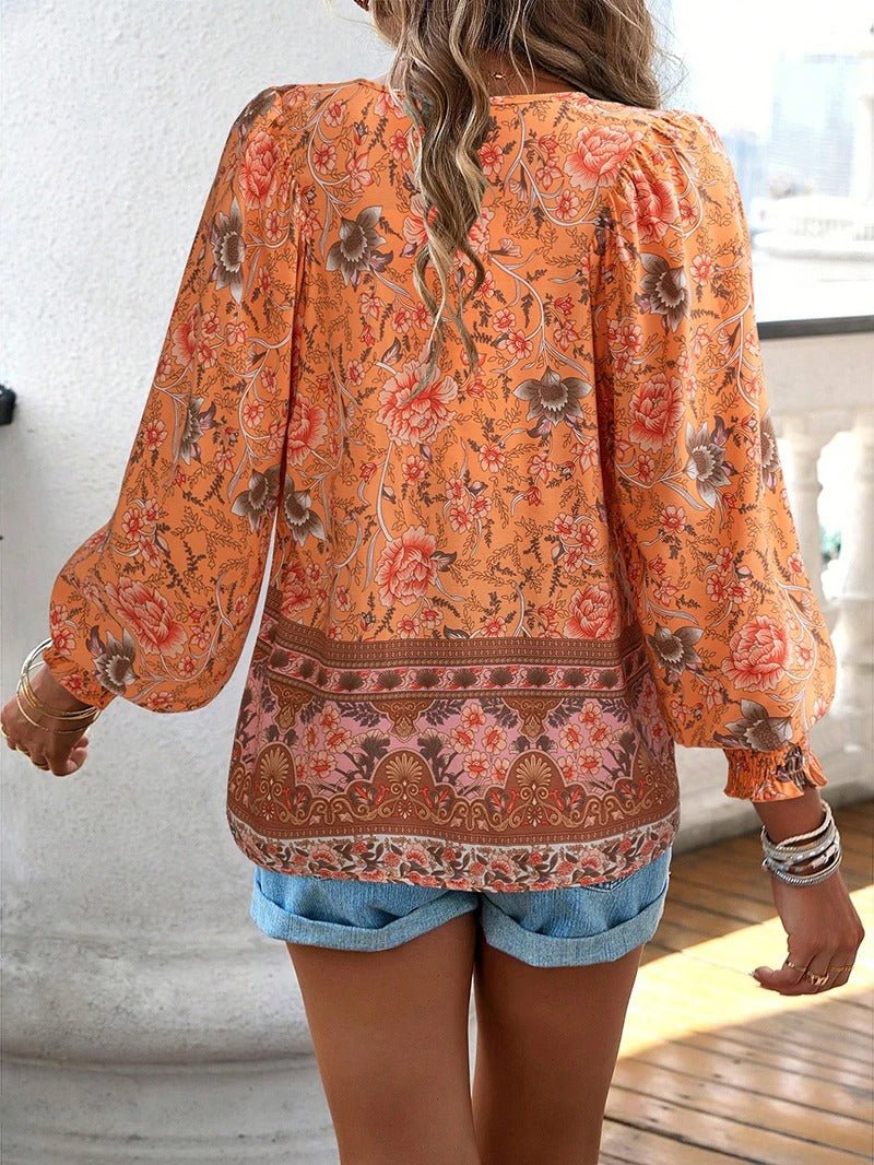 By Esther™ | Summer Floral Top