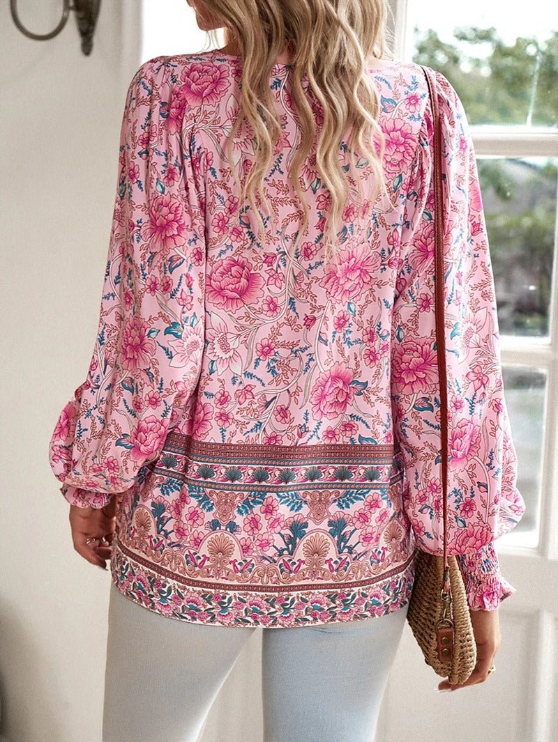 By Esther™ | Summer Floral Top