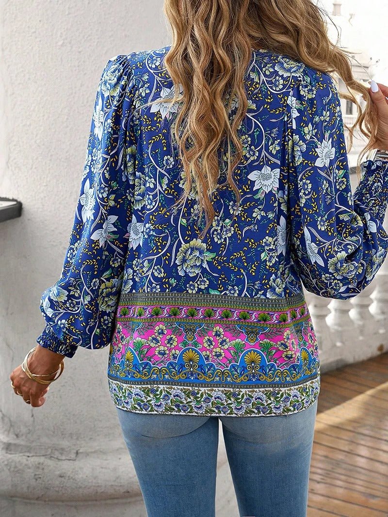 By Esther™ | Summer Floral Top