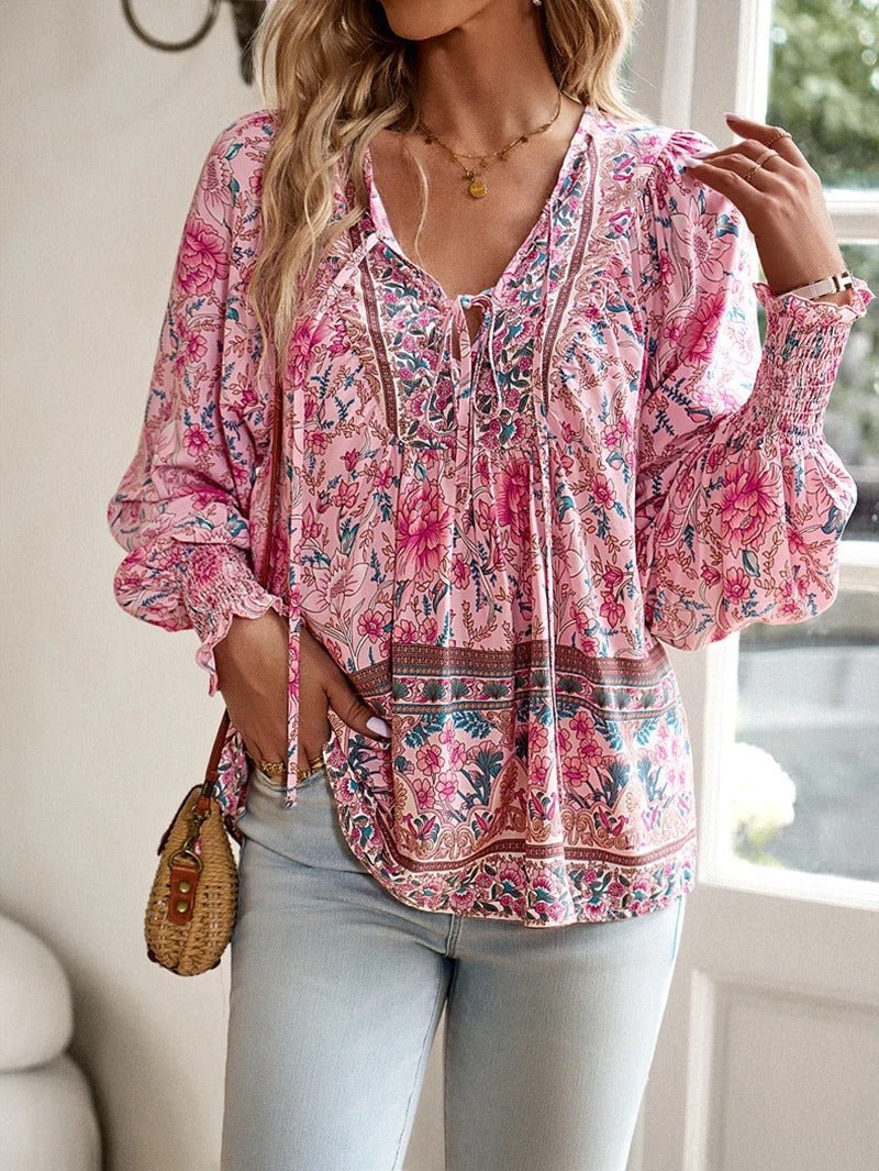 By Esther™ | Summer Floral Top
