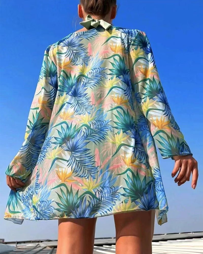 By Esther™ | Tropical Luxury Bikini Set