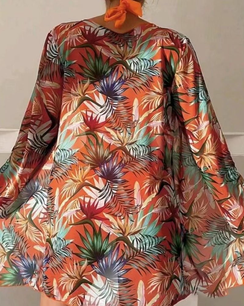 By Esther™ | Tropical Luxury Bikini Set