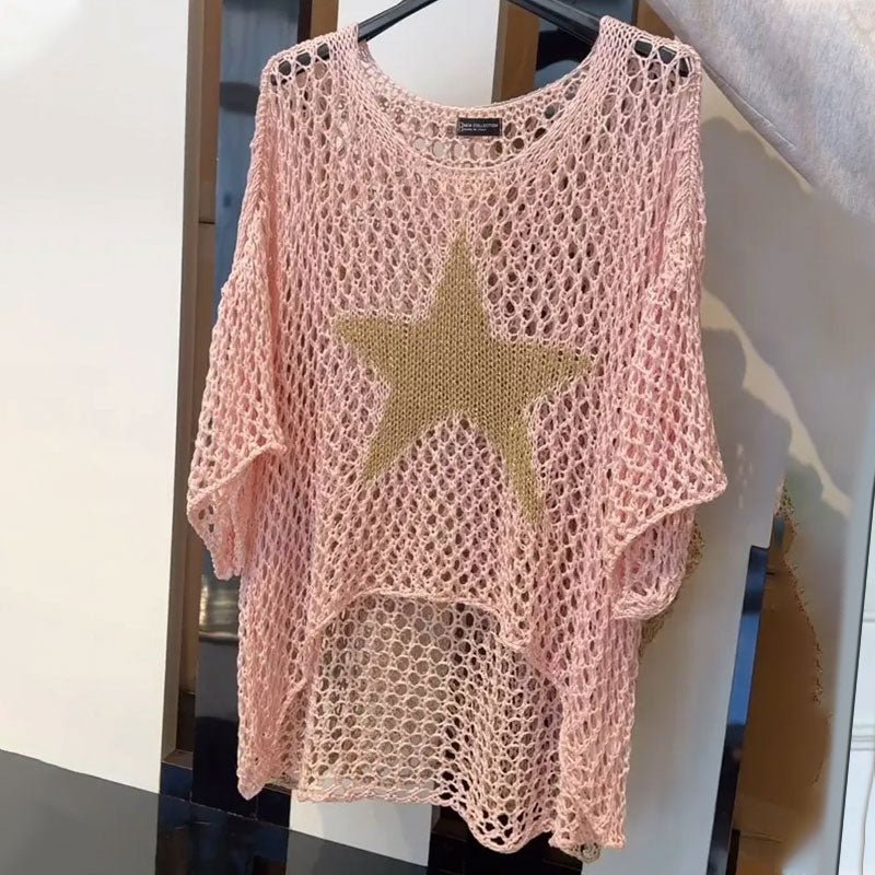 By Esther™ | Star knit top