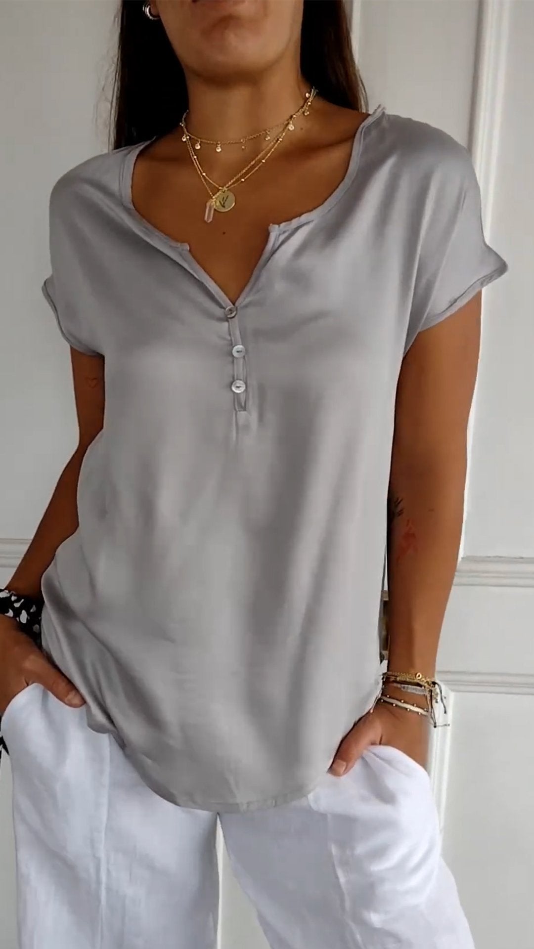 By Esther™ - Elegant Casual Top