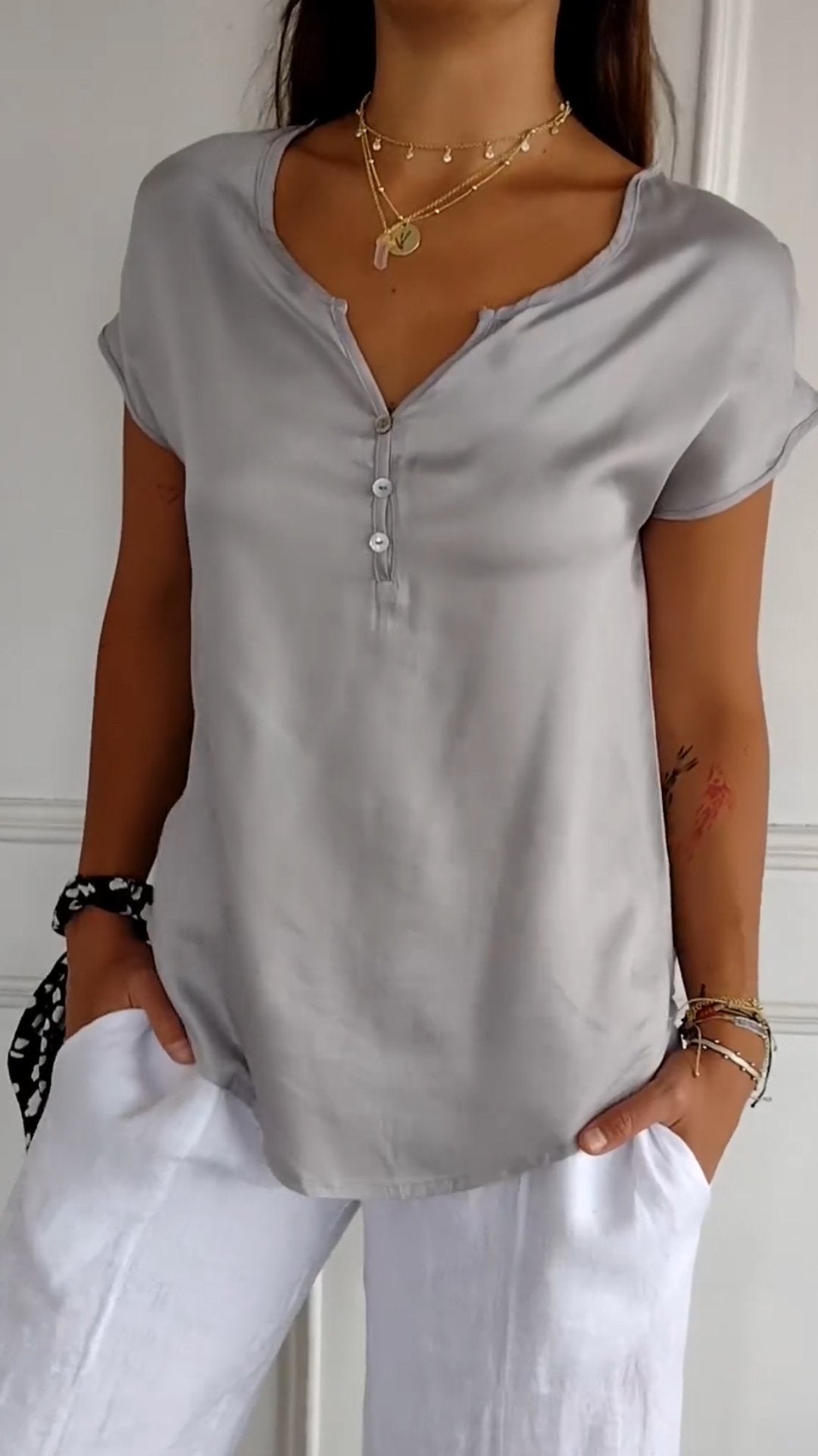 By Esther™ - Elegant Casual Top
