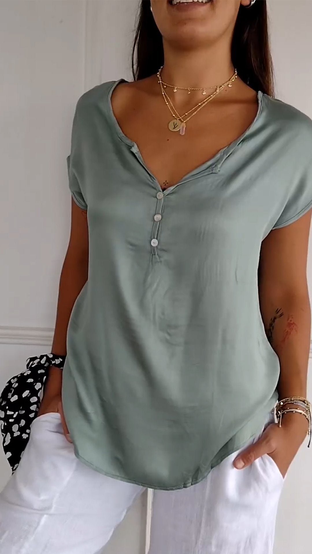 By Esther™ - Elegant Casual Top