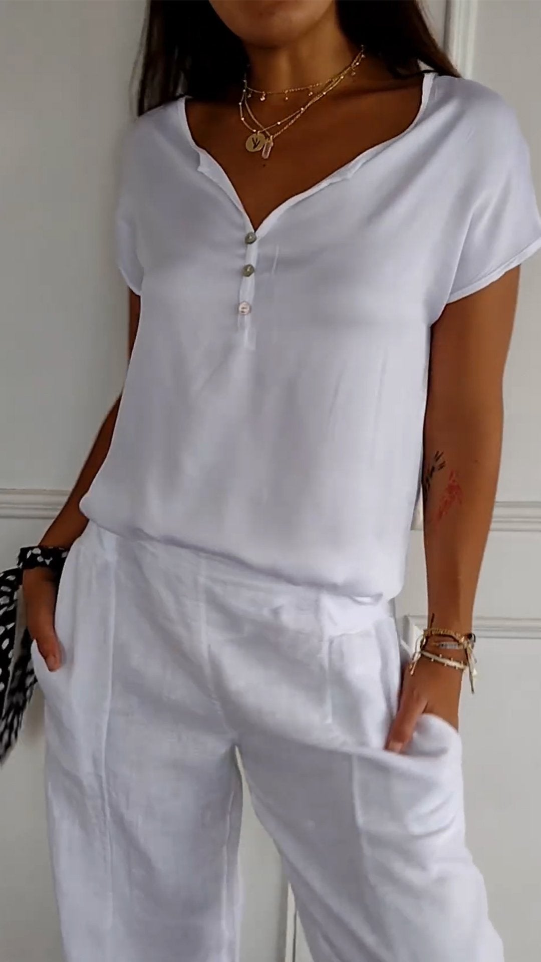 By Esther™ - Elegant Casual Top