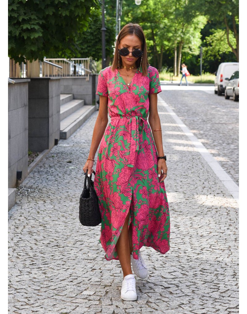 By Esther™ | Elegant Floral Dress