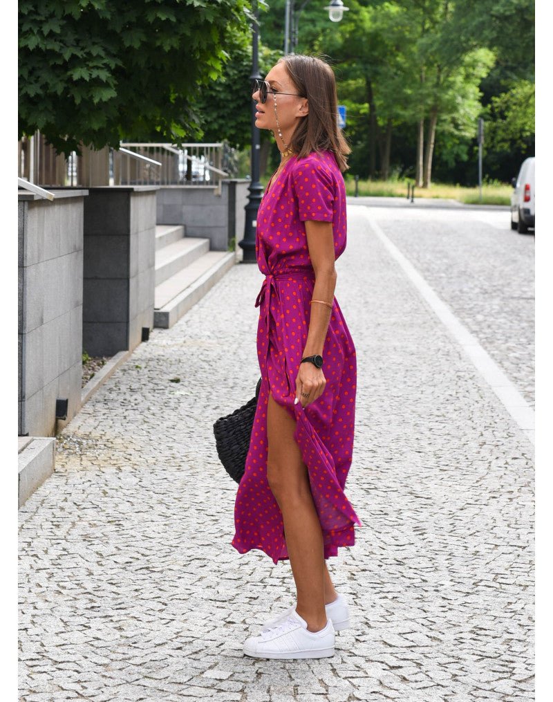 By Esther™ | Elegant Floral Dress