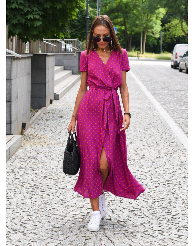 By Esther™ | Elegant Floral Dress