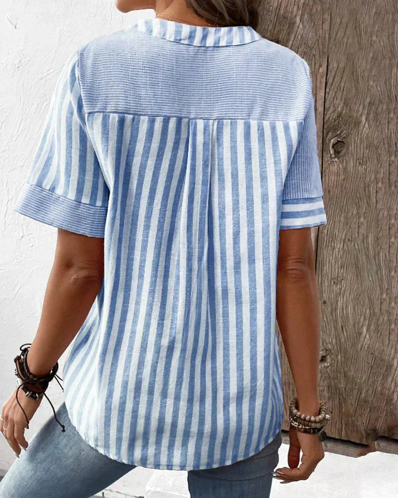 By Esther™ | Classic Striped Top