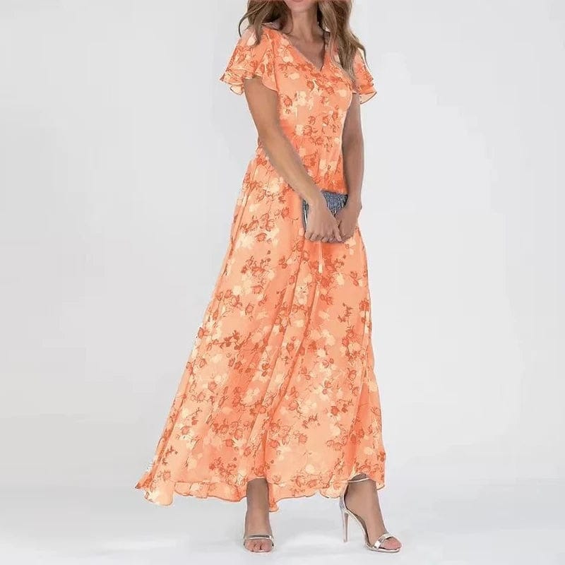 By Esther™ | Colourful summer dress