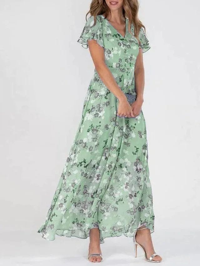 By Esther™ | Colourful summer dress