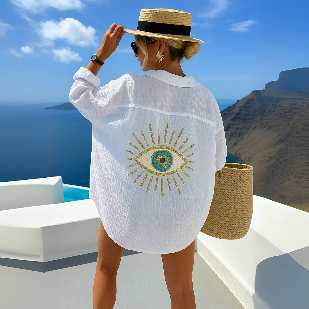 By Esther™ |  Ibiza Style Casual Blouse
