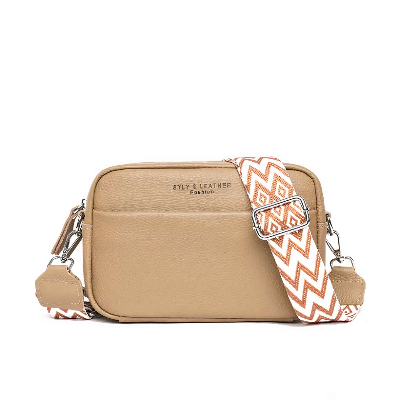 By Esther™ | CHIC LEATHER SHOULDER BAG