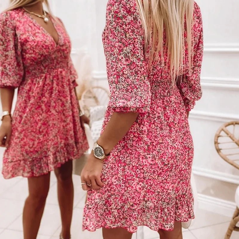 By Esther™ | Elegante Bloemenjurk