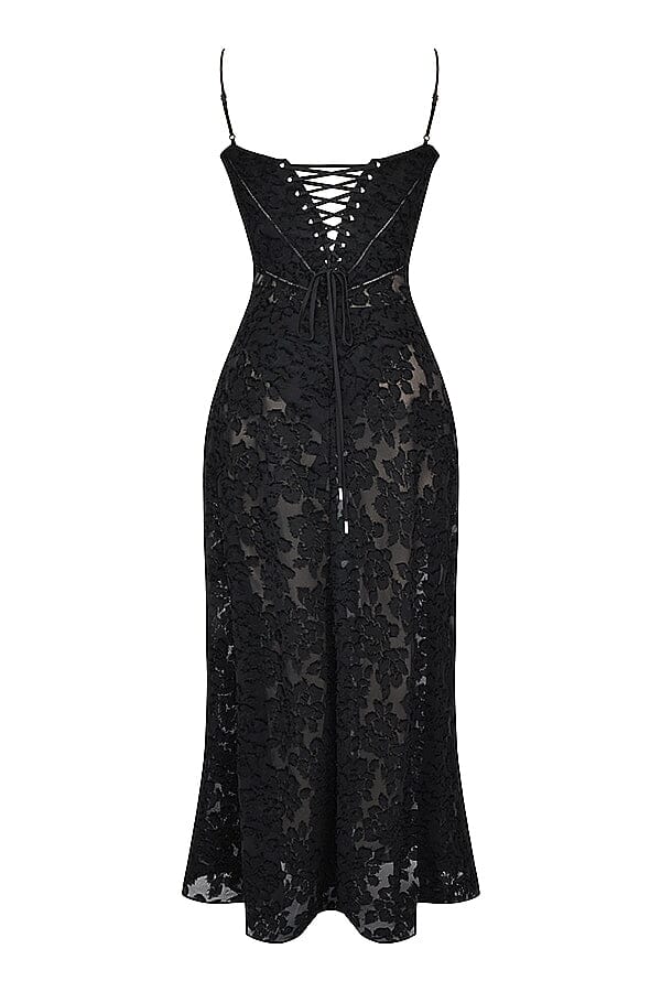 By Esther™ |  Floral Embroidered Dress