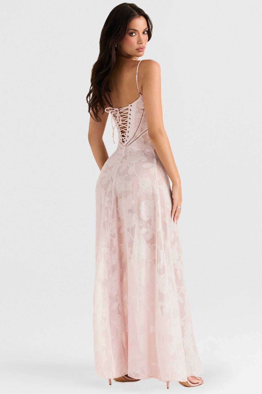By Esther™ |  Floral Embroidered Dress