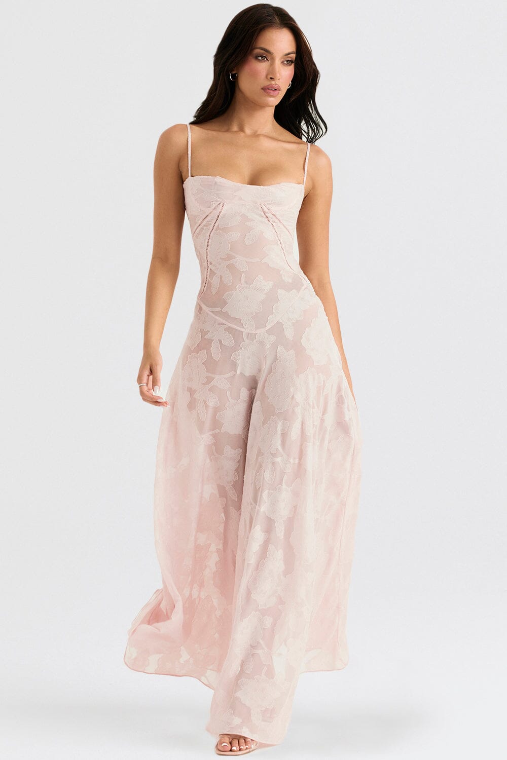 By Esther™ |  Floral Embroidered Dress
